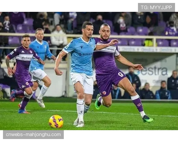 数据预测模型显示，拉齐奥主场对阵佛罗伦萨控球率将占优